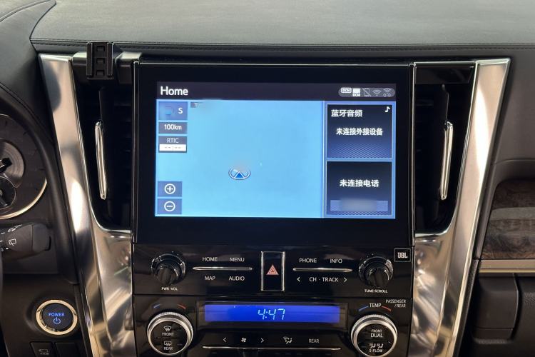 Used Toyota Alphard 2021 Dual-Engine 2.5L Prestige Edition