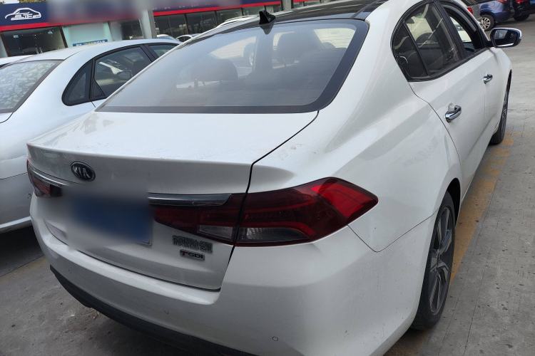 Used Kia K4 2017 1.6T Automatic GLS
