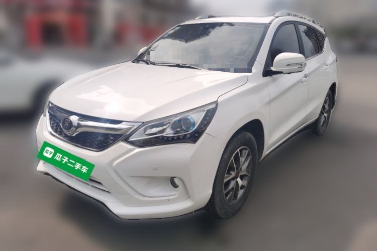 Used BYD Song 2017 Gaishi Upgrade Edition 1.5TI Manual Elite Model