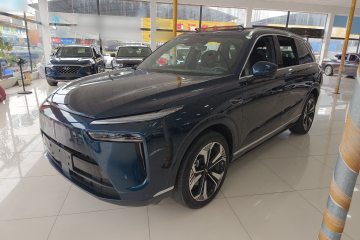 Used Wey Lanshan 2023 Four-Wheel Drive Ultra-Long Range Version