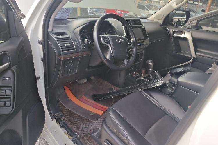 Used Toyota Prado 2018 3.5L Automatic TX-L
