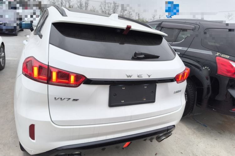 Used Wey VV7 2017 2.0T Flagship Edition
