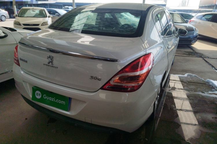 Used Peugeot 308 2014 Enjoyment Edition Classic 1.6L Automatic Fashion Model