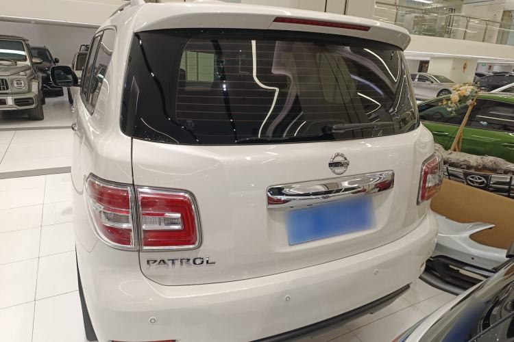 Used Nissan Patrol 2017 4.0L XE Middle East Version
