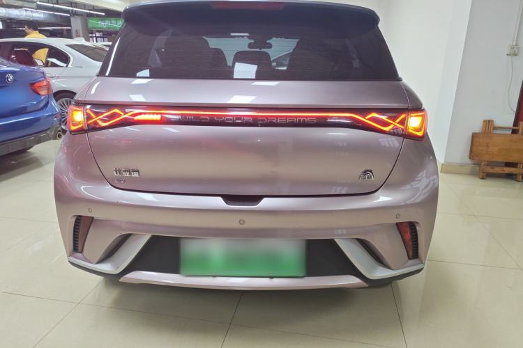 Used BYD Dolphin 2021 405 km Fashion Edition