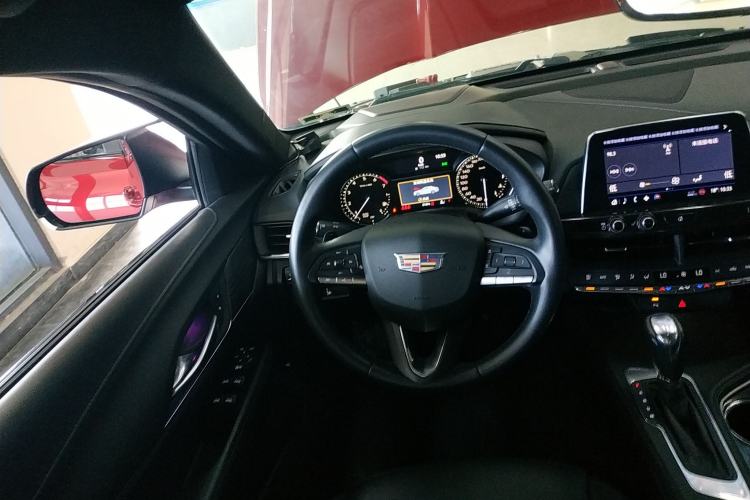 Used Cadillac CT4 2020 28T Fashion Edition
