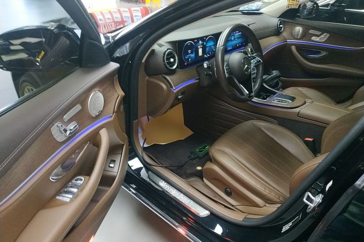 Used Mercedes-Benz E-Class 2022 Revised Version E 300 L Luxury Edition
