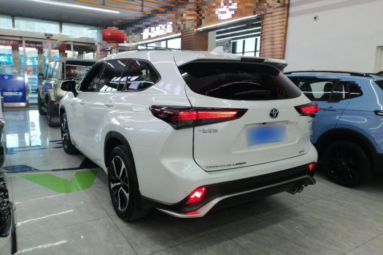 Used Toyota Crown Kluger 2023 2.5L HEV Four-Wheel Drive Prestige Edition