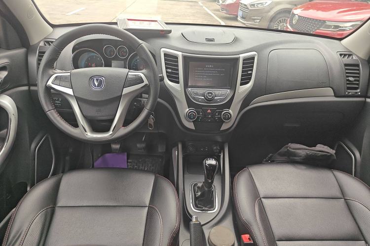 Used Changan CS35 2015 1.6L Manual Luxury Model China IV Standard
