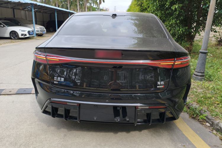 Used BYD Seal 2025 650 Intelligent Driving Version
