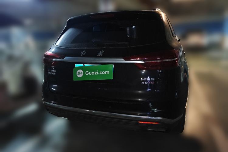 Used Hongqi HS5 2022 Revised Version 2.0T Smart Connect Flagship Edition
