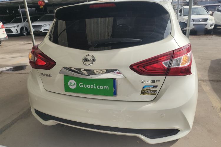 Used Nissan Tiida 2019 1.6L CVT Cool Edition China VI Standard