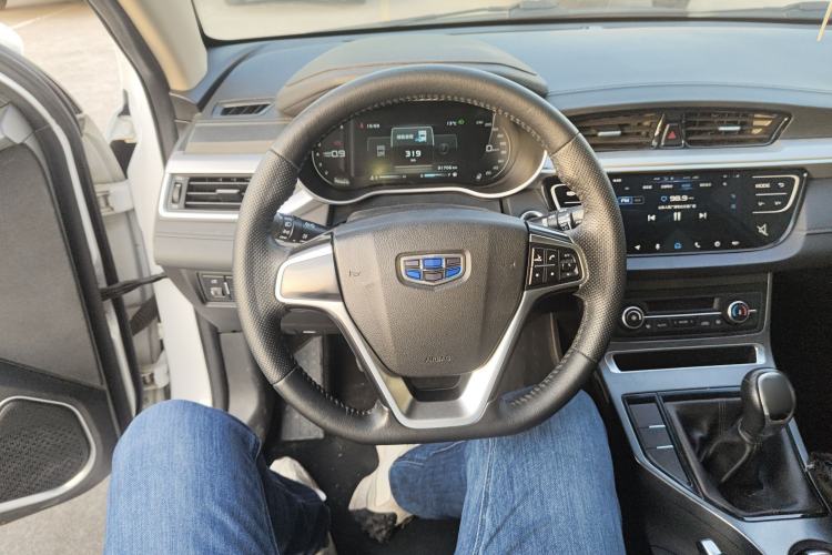 Used Geely Auto Emgrand 2018 1.5L Manual Upward Connect Edition