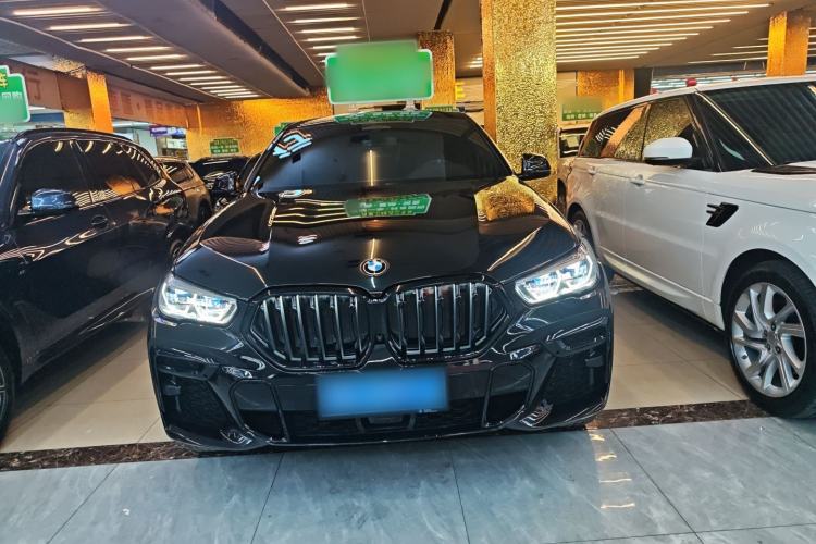 Used BMW X6 2022 Second Facelift xDrive40i Luxury Version M Sport Package
