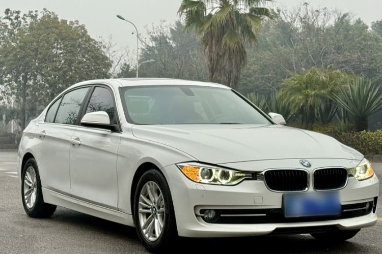 Used BMW 3 Series 2015 320Li Luxury Edition Fashion Model
