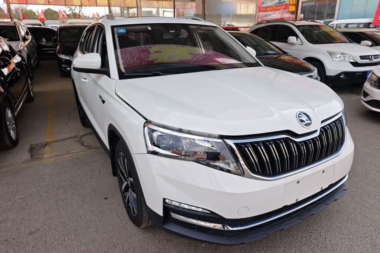 Used Skoda Kamiq 2018 1.5L Automatic Comfort Edition China VI Standard
