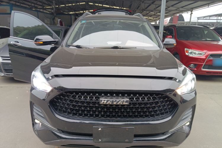 Used Haval M6 2019 1.5T DCT Two-Wheel Drive Elite Version China VI Standard
