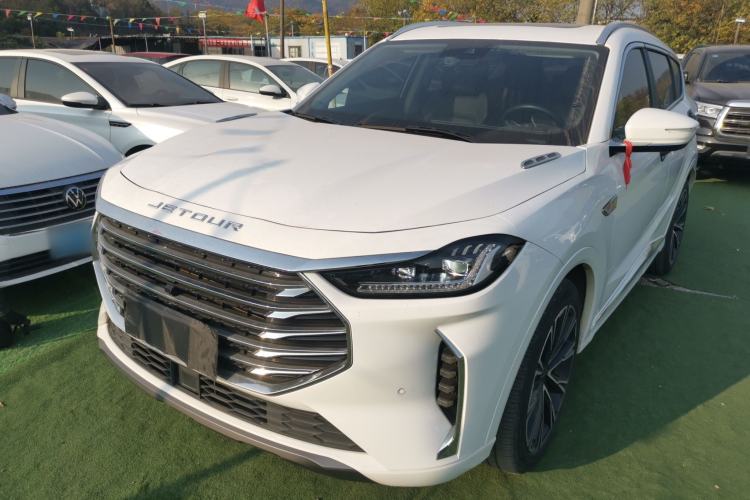 Used JETOUR X70 PLUS 2021 Zhuge 1.6T DCT Kongming 7-Seater