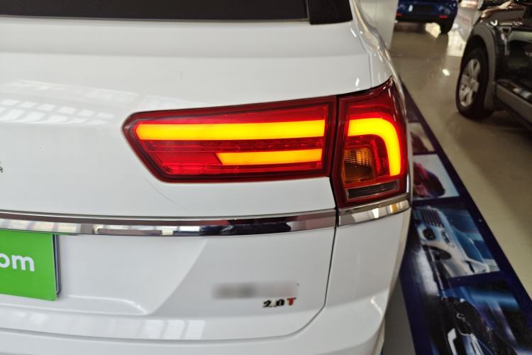 Used Zotye Domy X7 2017 2.0T DCT Ultimate Edition