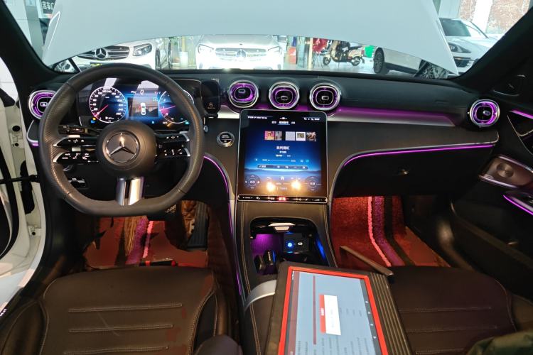 Used Mercedes-Benz C-Class 2023 C 260 L Bright Night Sports Edition
