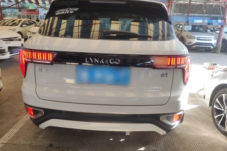 Used Lynk & Co 01 2017 2.0T Two-Wheel-Drive Version
