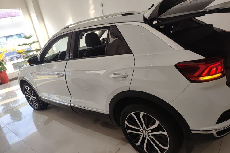 Used Volkswagen T-ROC 2018 280TSI DSG Two-Wheel-Drive Comfort Version China V Standard
