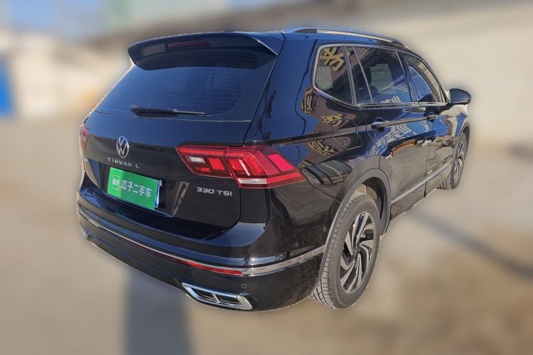 Used Volkswagen Tiguan L 2024 Outstanding Model 330TSI Automatic Two-Wheel Drive R-Line Dragon Glory Edition
