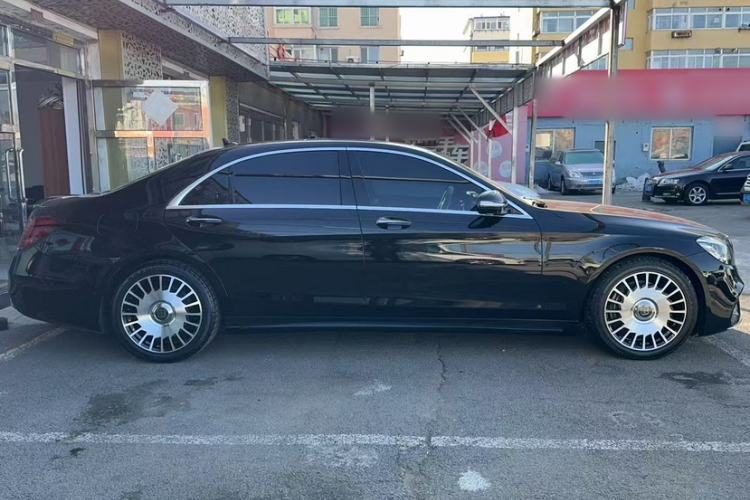 Used Mercedes-Benz S-Class 2018 S 450 L 4MATIC Excellence Special Edition