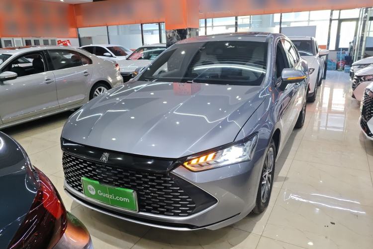 Used BYD Qin PLUS 2024 HONOR Edition DM-i 120KM Leading Model