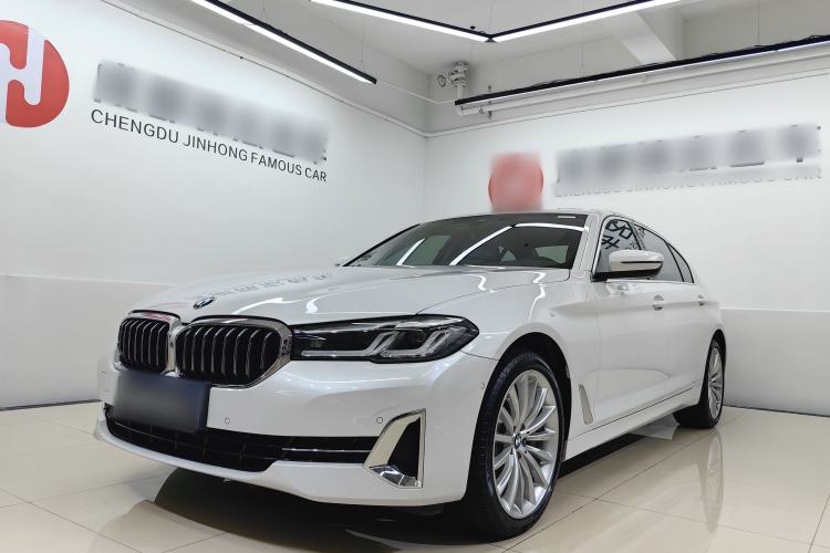 Used BMW 5 Series 2022 Second Facelift 530Li Luxury Edition Premium Package
