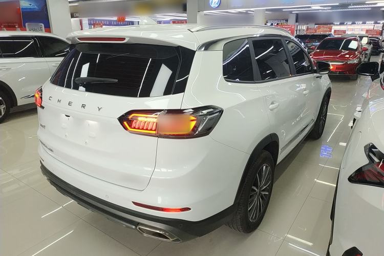 Used Chery Tiggo 8 PLUS 2024 Champion Edition 290TGDI DCT Hao Yue Version 5 Seats