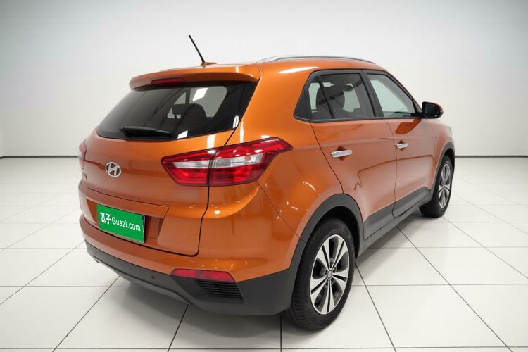 Used Hyundai ix25 2015 1.6L Automatic Two-Wheel Drive Smart GLS Trim
