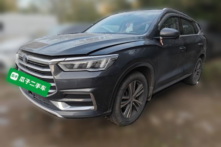 Used BYD Song Pro 2019 1.5T Automatic Luxury Model
