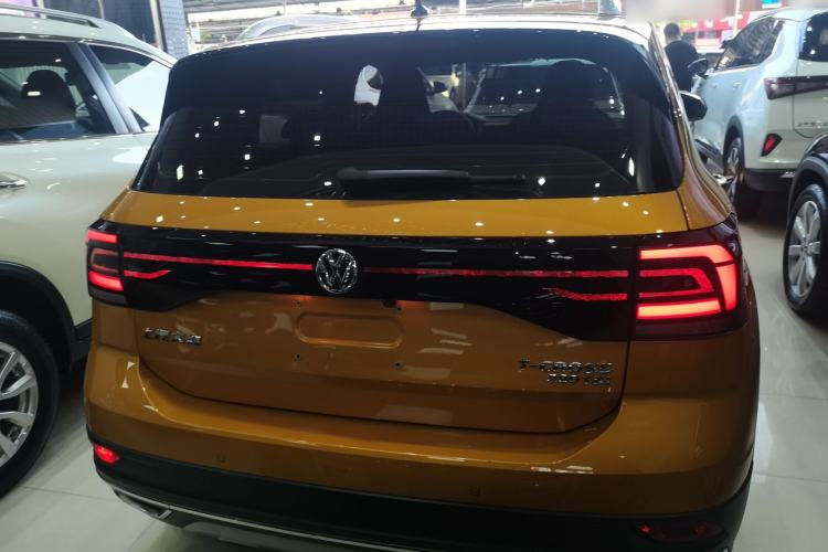Used Volkswagen T-Cross 2019 280TSI DSG Comfort Edition