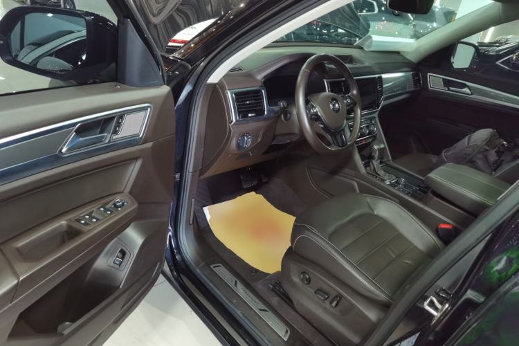 Used Volkswagen Teramont 2020 Facelift 380TSI Four-Wheel Drive Luxury Edition
