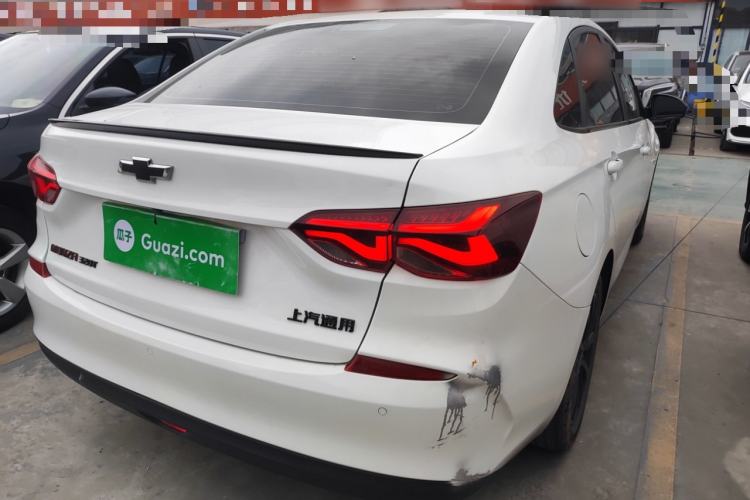 Used Chevrolet Monza 2020 Light Hybrid Redline 320T Dual-Clutch Thrilling Edition