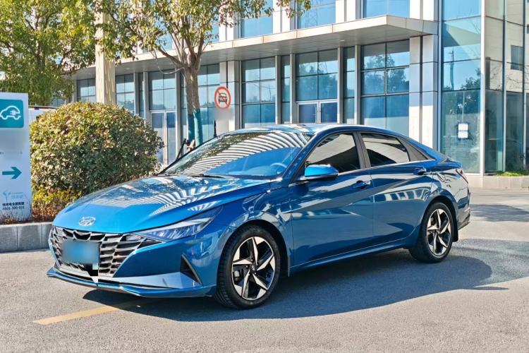 Used Hyundai Elantra 2021 1.5L CVT GLX Elite Edition