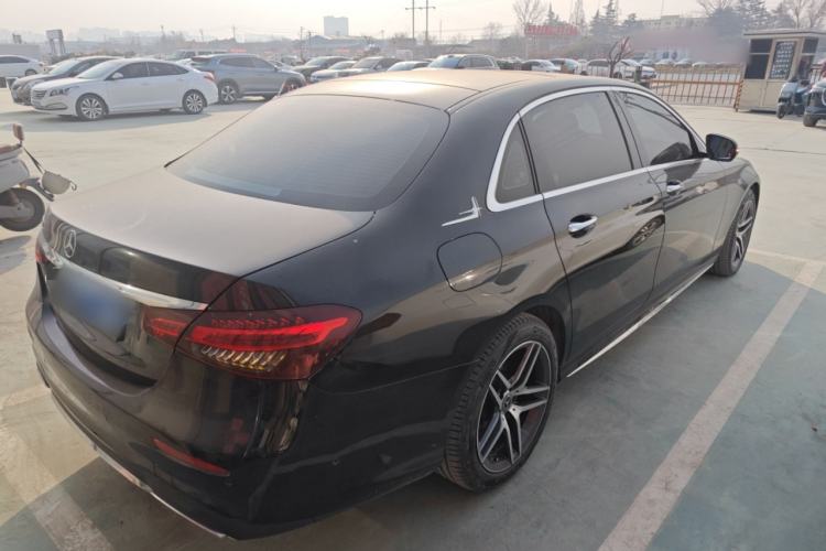 Used Mercedes-Benz E-Class 2021 Facelift E 260 L Sport Edition
