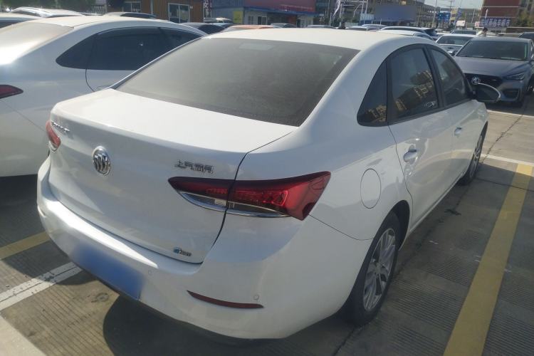 Used Buick GT 2021 Revised Version 1.3T Automatic Mild Hybrid Elite Edition
