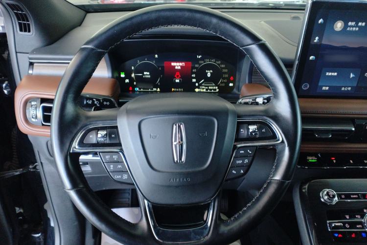 Used Lincoln Nautilus 2021 Revised Version 2.7T Four-Wheel Drive Prestige Edition
