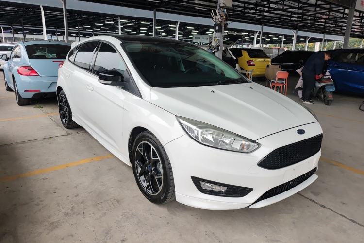 Used Ford Focus 2017 1.5T CTCC White and Black Limited Edition