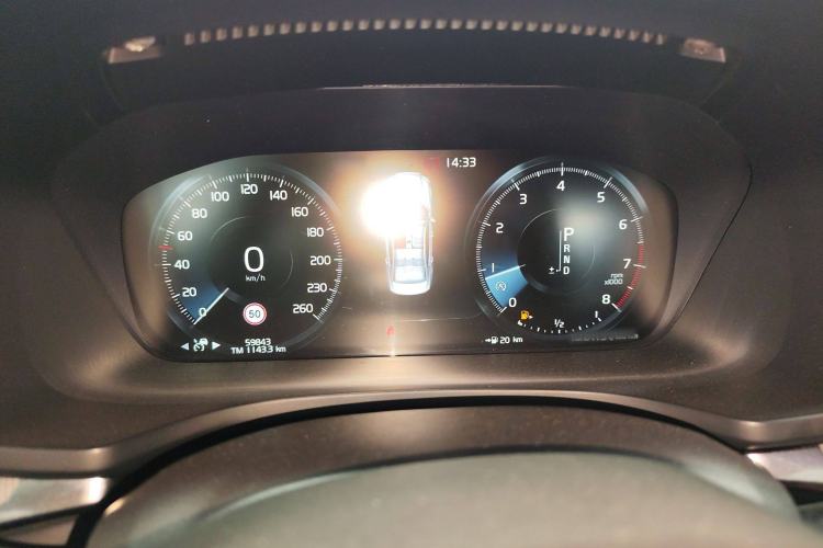 Used Volvo S60 2020 T4 Zhiyuan Sport Edition
