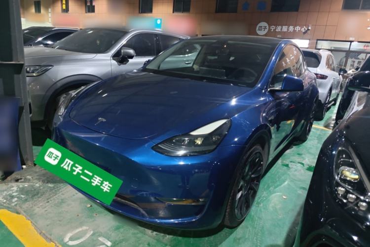 Used Tesla Model Y 2021 Long-Range All-Wheel-Drive Version