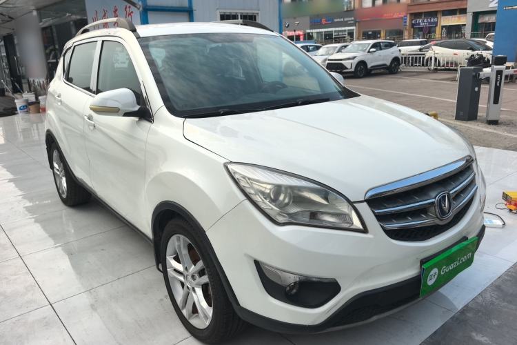 Used Changan CS35 2014 1.6L Manual Luxury Model China IV Standard
