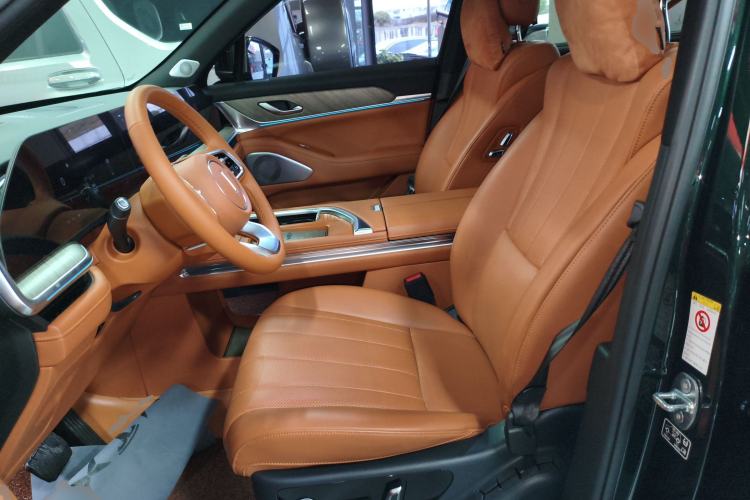 Used Wey Lanshan 2023 Four-Wheel Drive Ultra-Long Range Version