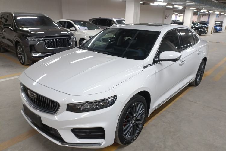Used Geely Auto Preface 2021 Revised Version 2.0TD Luxury Edition