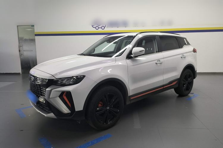 Used Geely Auto Emgrand X7 Sport 2022 Boyue X 1.8TD DCT ZhiZun Edition