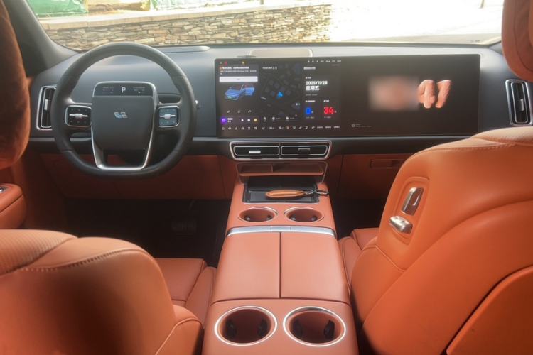 Used Li Auto L9 2022 Max model
