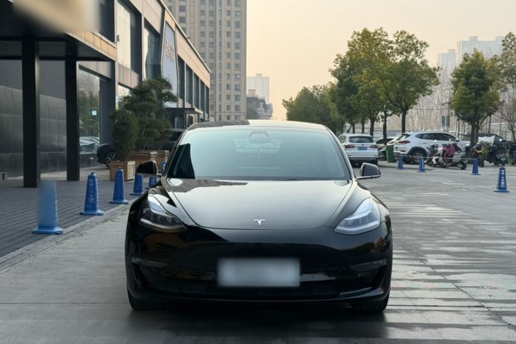 Used Tesla Model 3 2019 Long-Range Rear-Wheel-Drive Version
