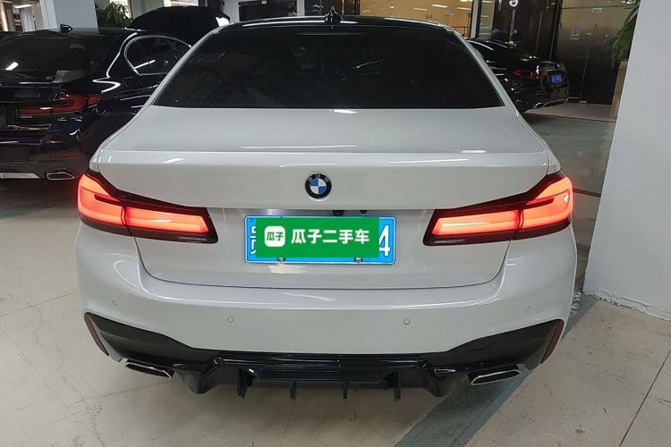 Used BMW 5 Series 2021 530Li Leading Luxury Package
